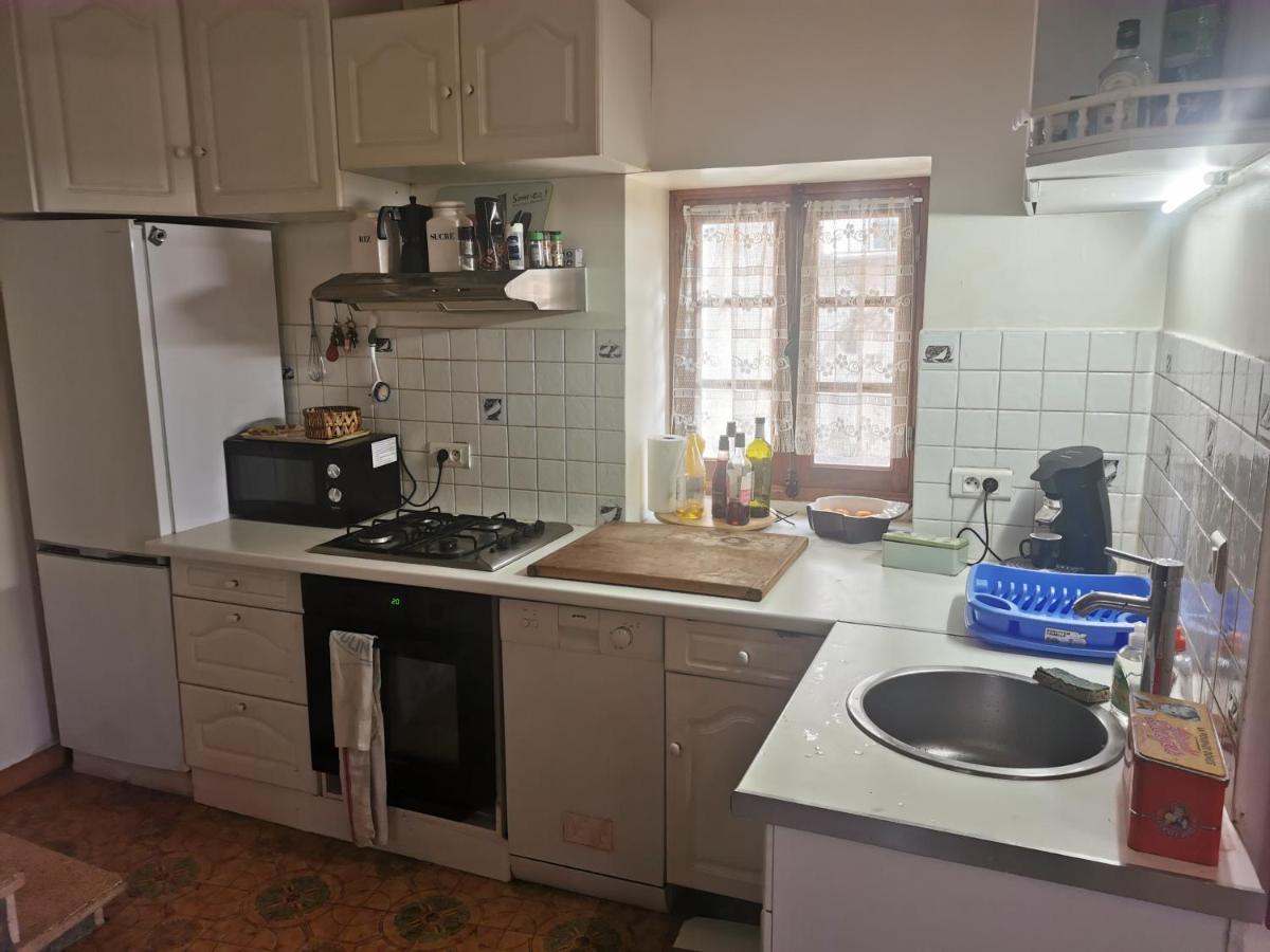 Belle Maison De Village Au Pied Du Gr20 Calenzana Dış mekan fotoğraf