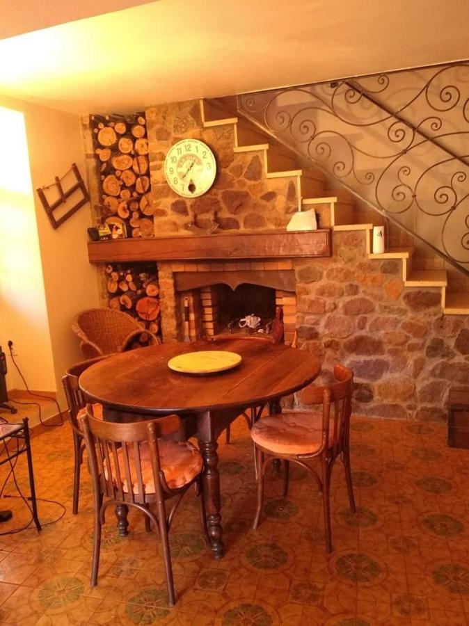 Belle Maison De Village Au Pied Du Gr20 Calenzana Dış mekan fotoğraf