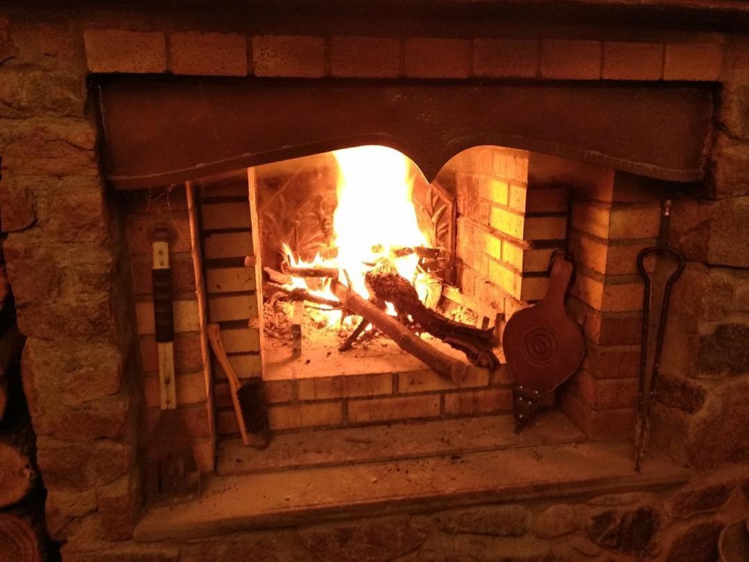 Belle Maison De Village Au Pied Du Gr20 Calenzana Dış mekan fotoğraf